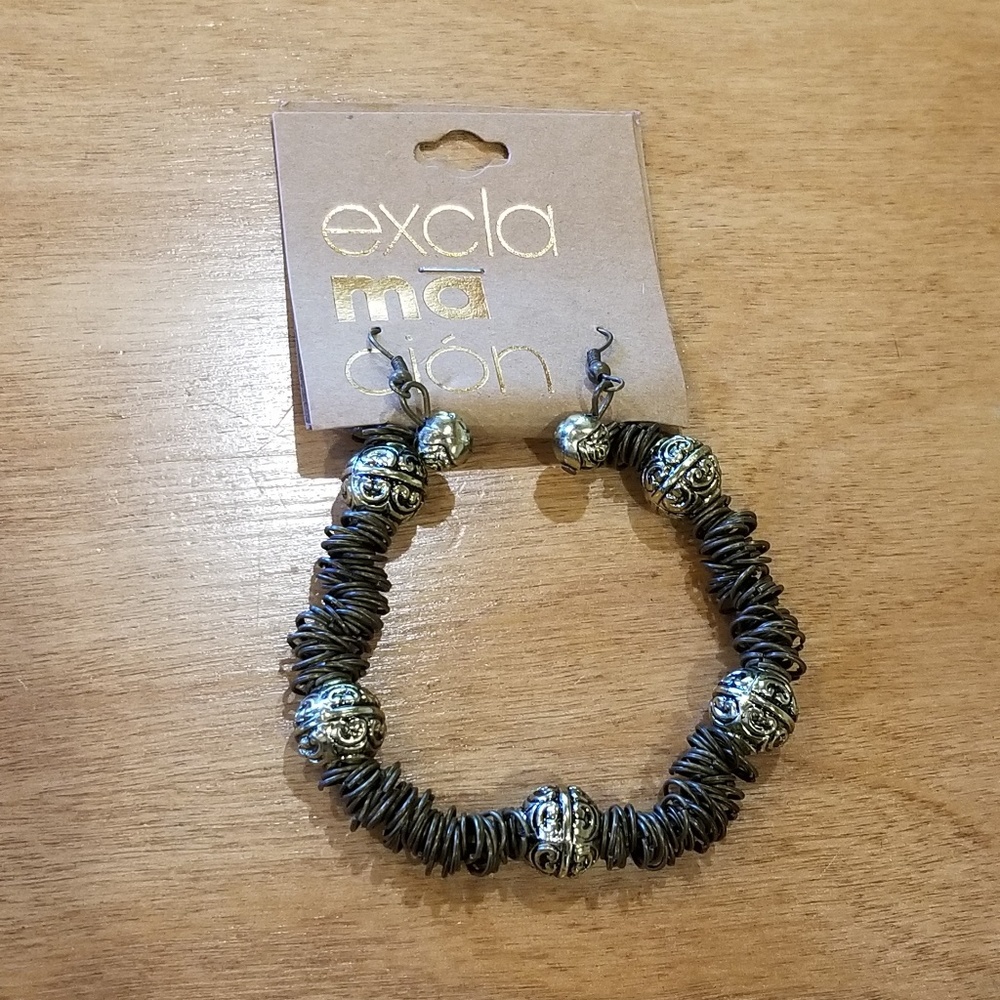 Exclamation Metal Bracelet